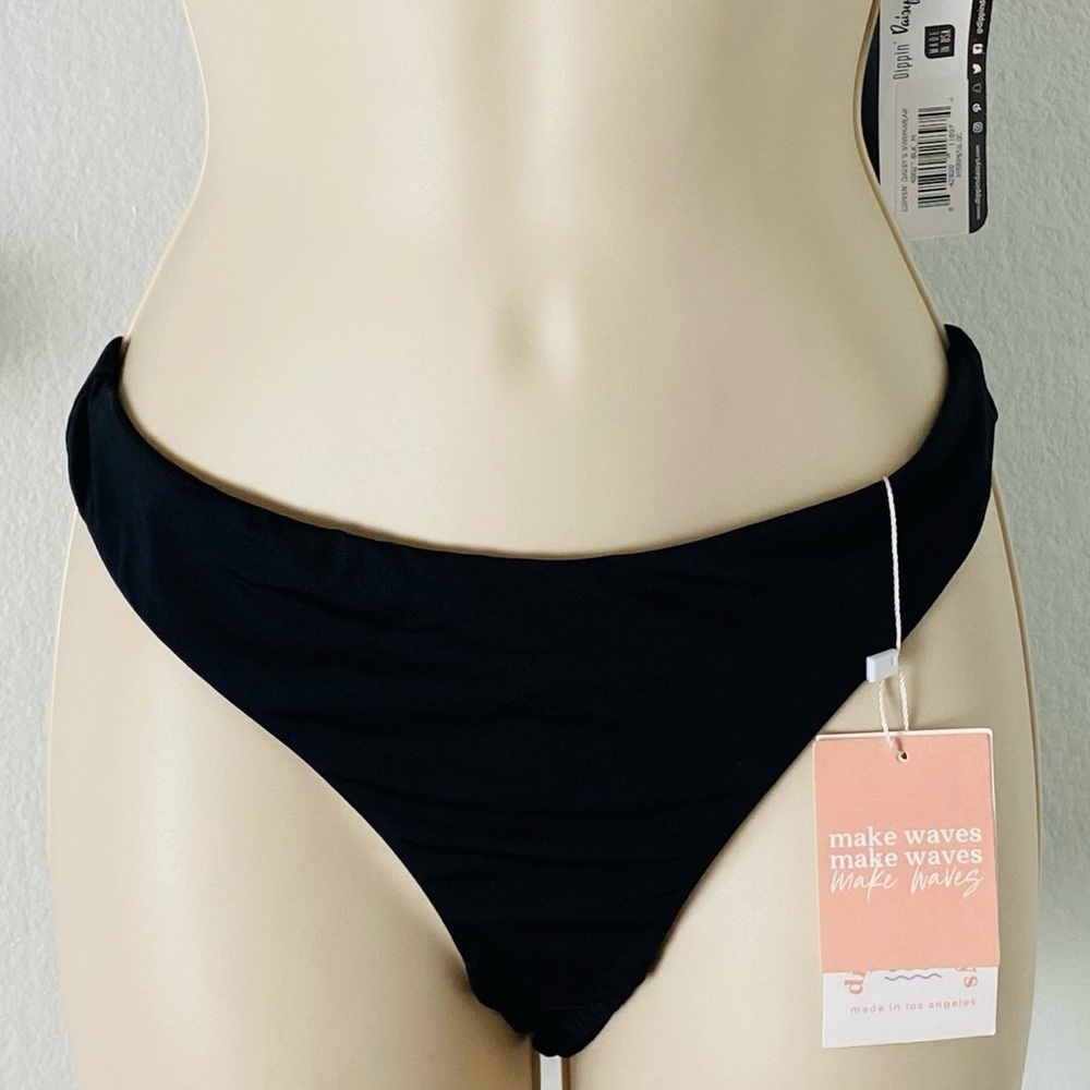 Do Not Purchase Sold Triangle Scrunch Bikini Bottoms Palma Cheeky - Picture 5 of 10